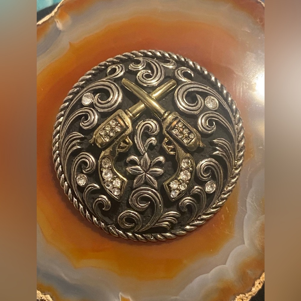Western Costume Statement Pendant #9414